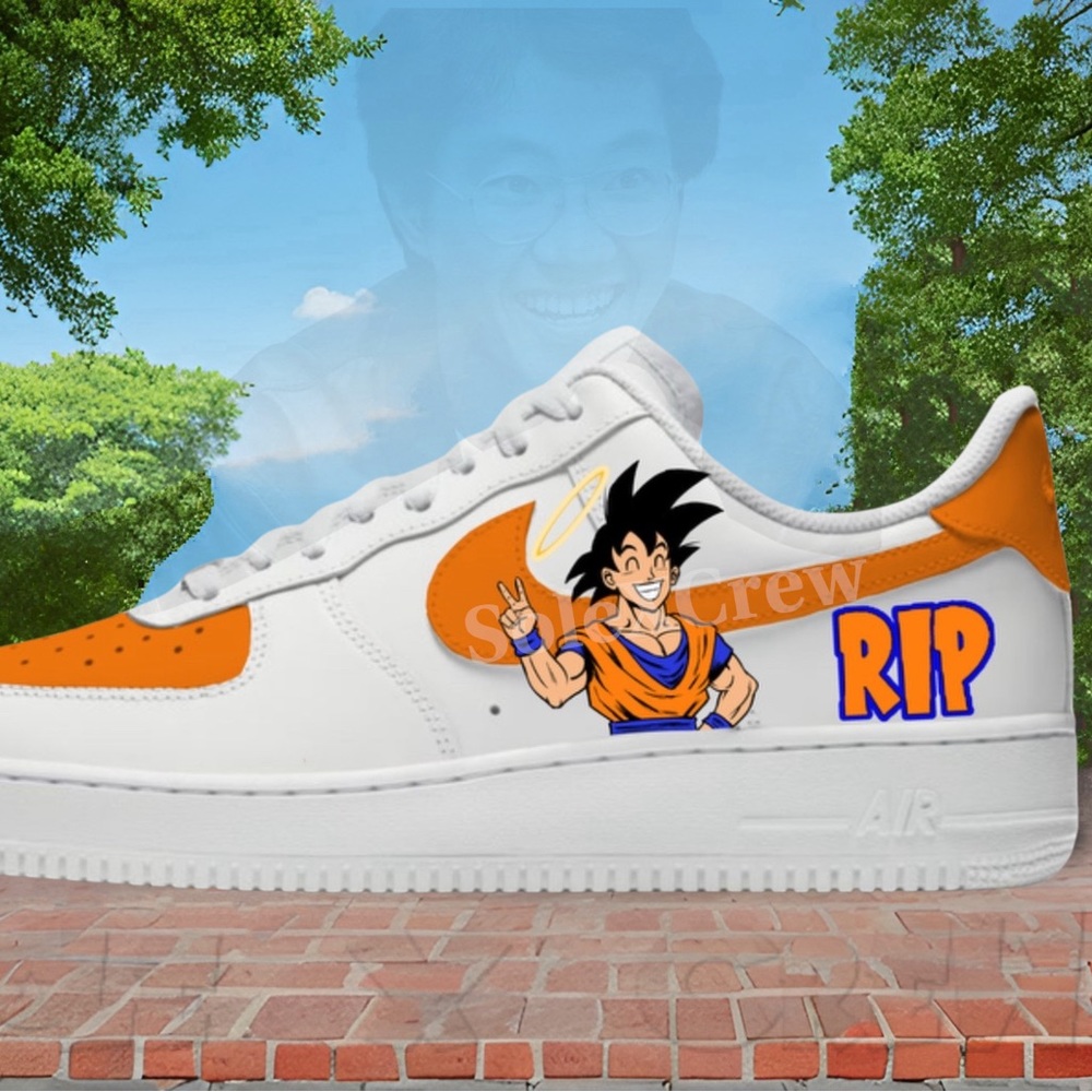Dragon ballz sneakers for men custom Air Force 1 shoes